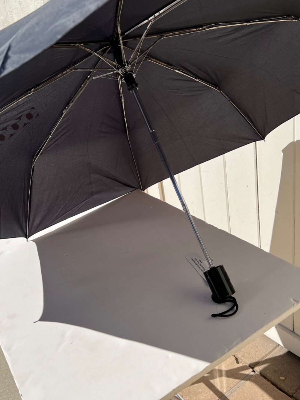 Vintage, NWT< MOMA Auto-Open Umbrella - Picture 8 of 11